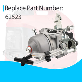 Quorlentia carburetor mounting points matching factory holes for easy replacement
