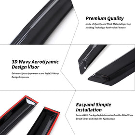 Quxunzzz installed on driver side of Civic showing streamlined profile benefit