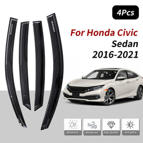 Quxunzzz installed on rear passenger window showing full-length coverage benefit