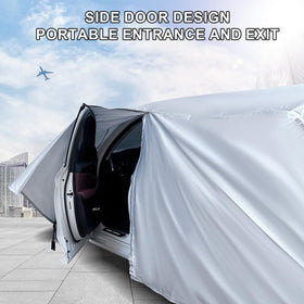 QUYDDC windproof buckle and strap securing cover during strong winds