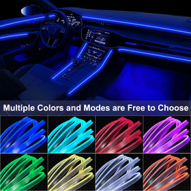 QVEVDACAR fiber optic closeup highlighting texture and consistent brightness