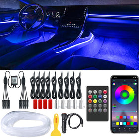 QVEVDACAR front assembly showing kit contents and easy installation benefit