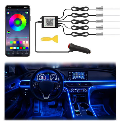 QVEVDACAR front packaging showing kit contents and benefits