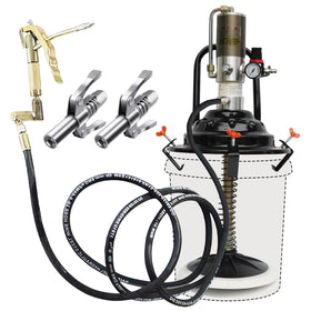 QVIKPMU front assembly solid iron pump showing durable construction and reliable performance