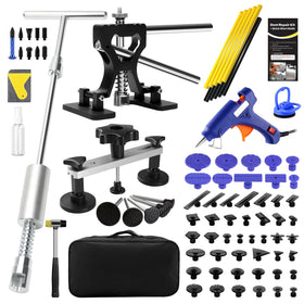 QwikFix kit open layout showing organized tools and case for quick access