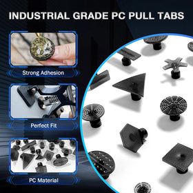 QwikFix tool set held in hand to show scale and portability benefit
