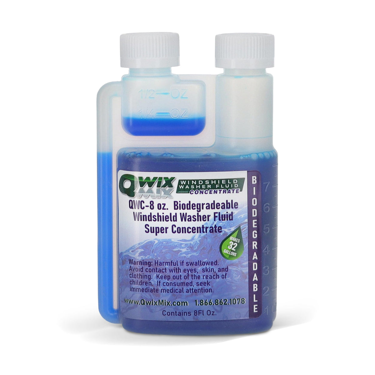 Qwix Mix front packaging showing bottle and savings