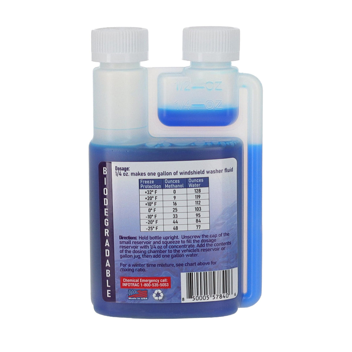 Qwix Mix measuring close-up demonstrating precise dosing