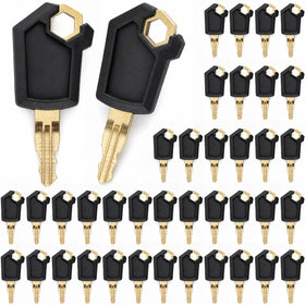 QWORK front view of 40-pack keys showing complete set and storage convenience