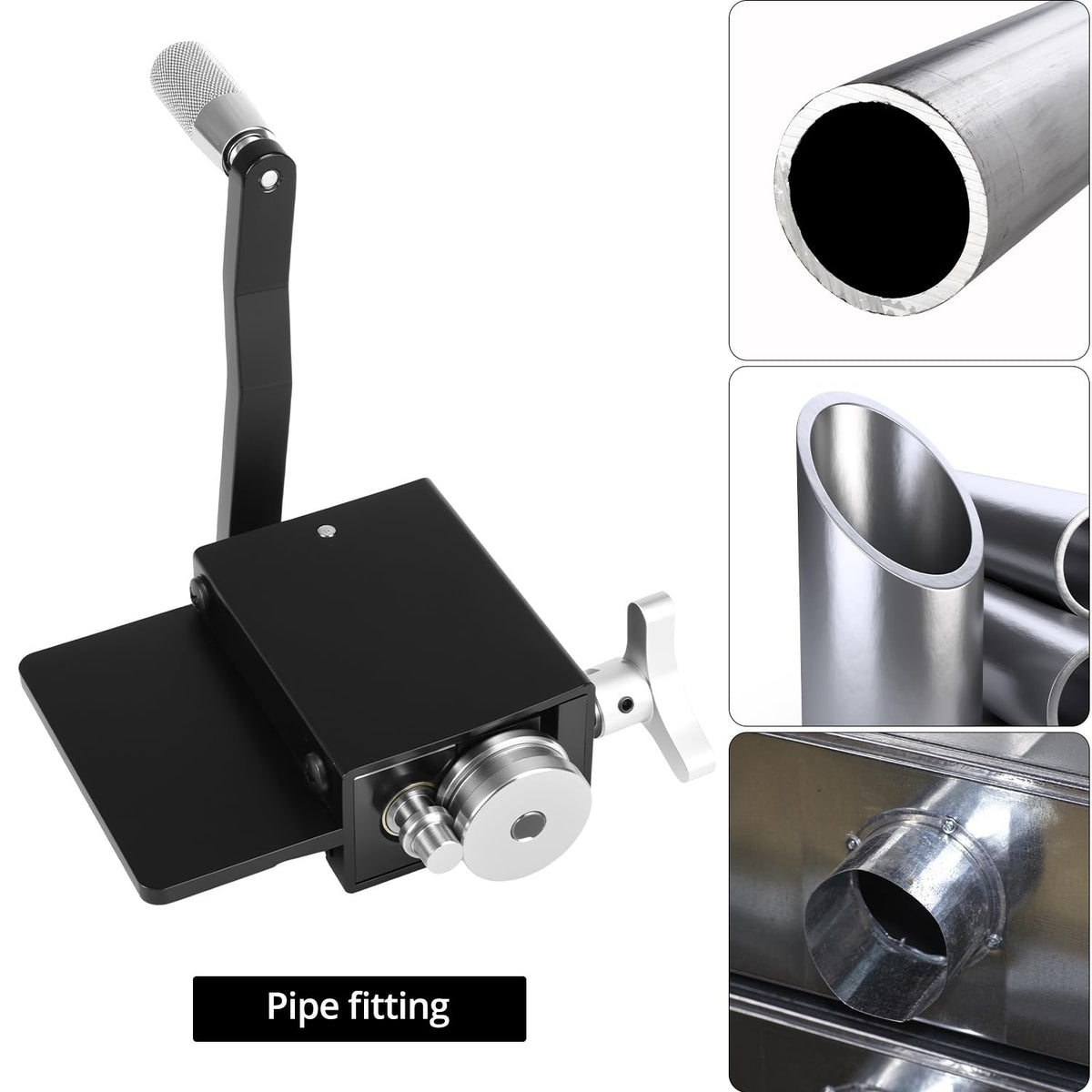 QWORK handle detail highlighting ergonomic grip for easier manual operation
