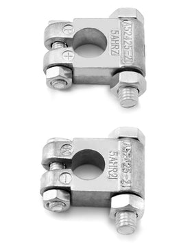 QWORK bolt hardware layout demonstrating included bolts and installation ease