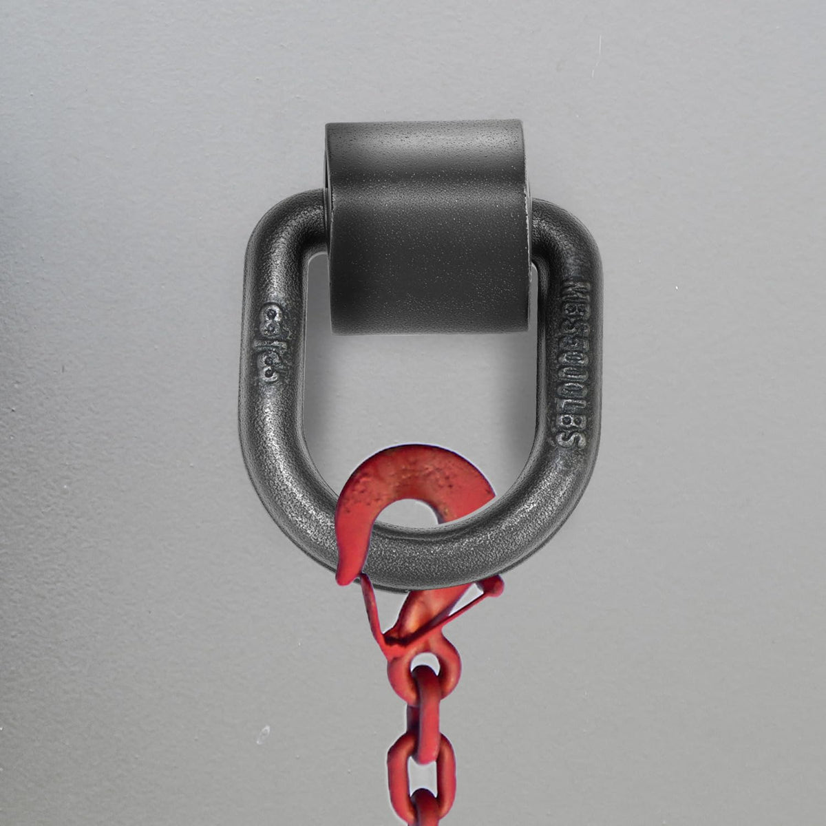 QWORK close-up of weld-on bracket showing precise fit and easier mounting
