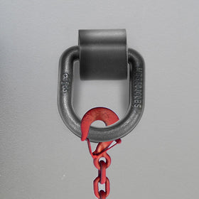 QWORK close-up of weld-on bracket showing precise fit and easier mounting
