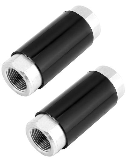 QWORK breakaway front view showing compact safety coupling and clear markings for easy identification