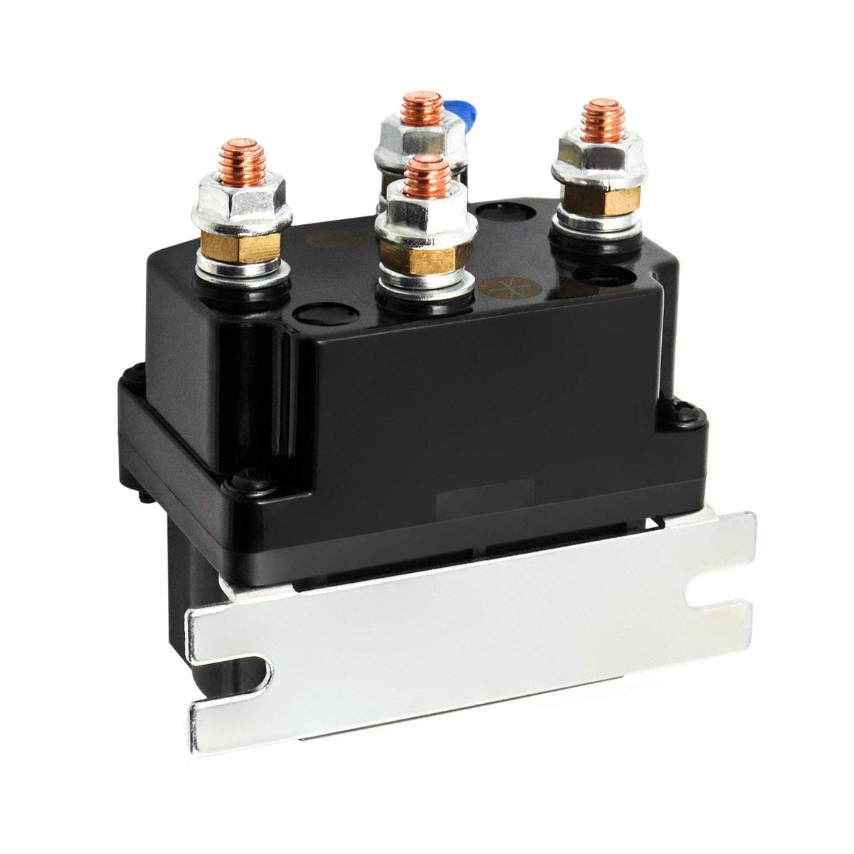 QWORK cable connection detail showing secure lug attachment for dependable power
