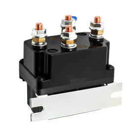 QWORK cable connection detail showing secure lug attachment for dependable power