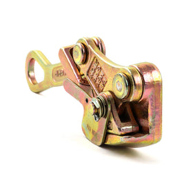 QWORK cable grip in use tensioning a steel cable benefit: steady controlled pulling