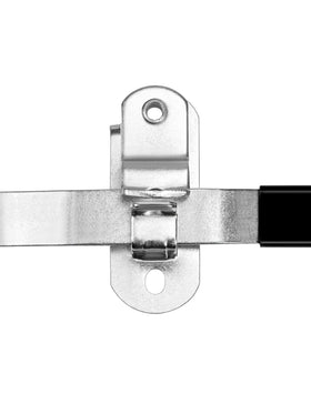 QWORK cam bar with included mounting hardware laid out for simple installation