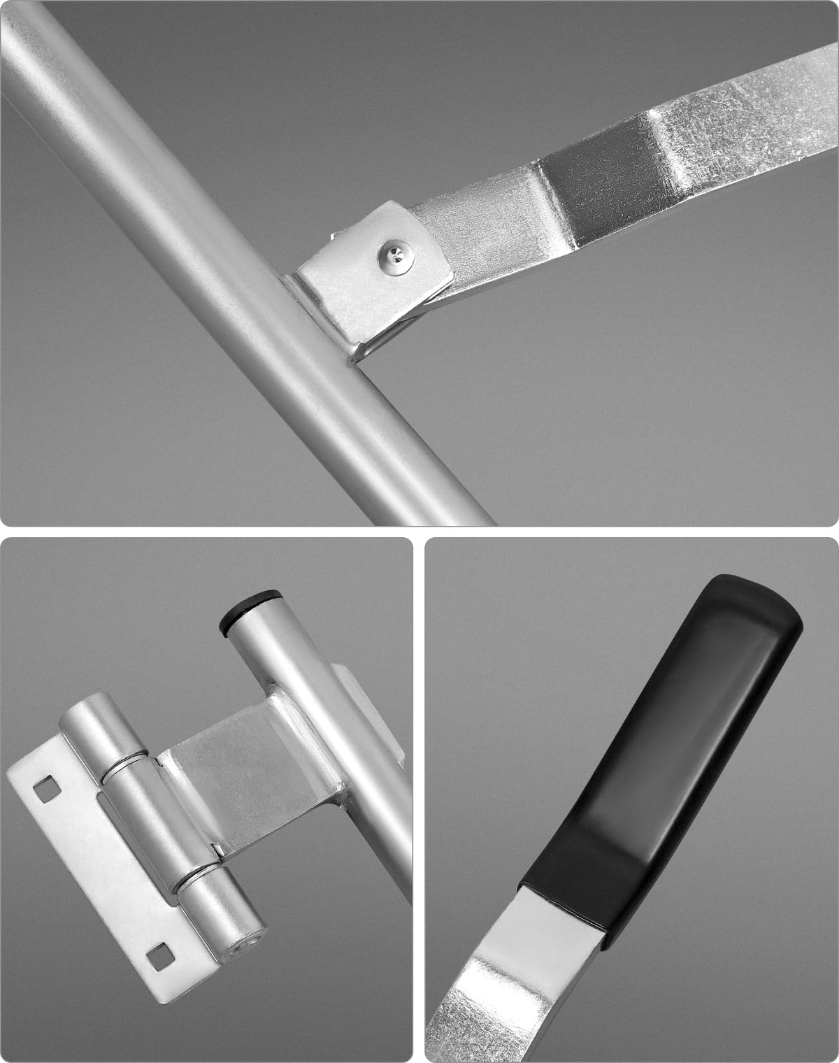 QWORK cam bar next to ruler for scale showing true 36-inch length for accurate planning