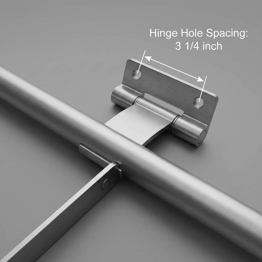 QWORK cam bar zinc-plated finish texture resisting surface rust for longer service life