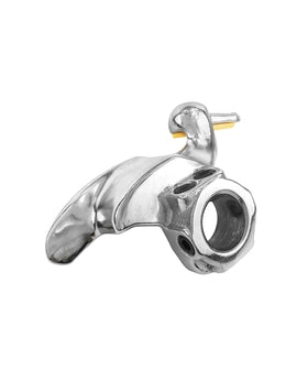 QWORK cast steel texture detail showing toughness and long service life