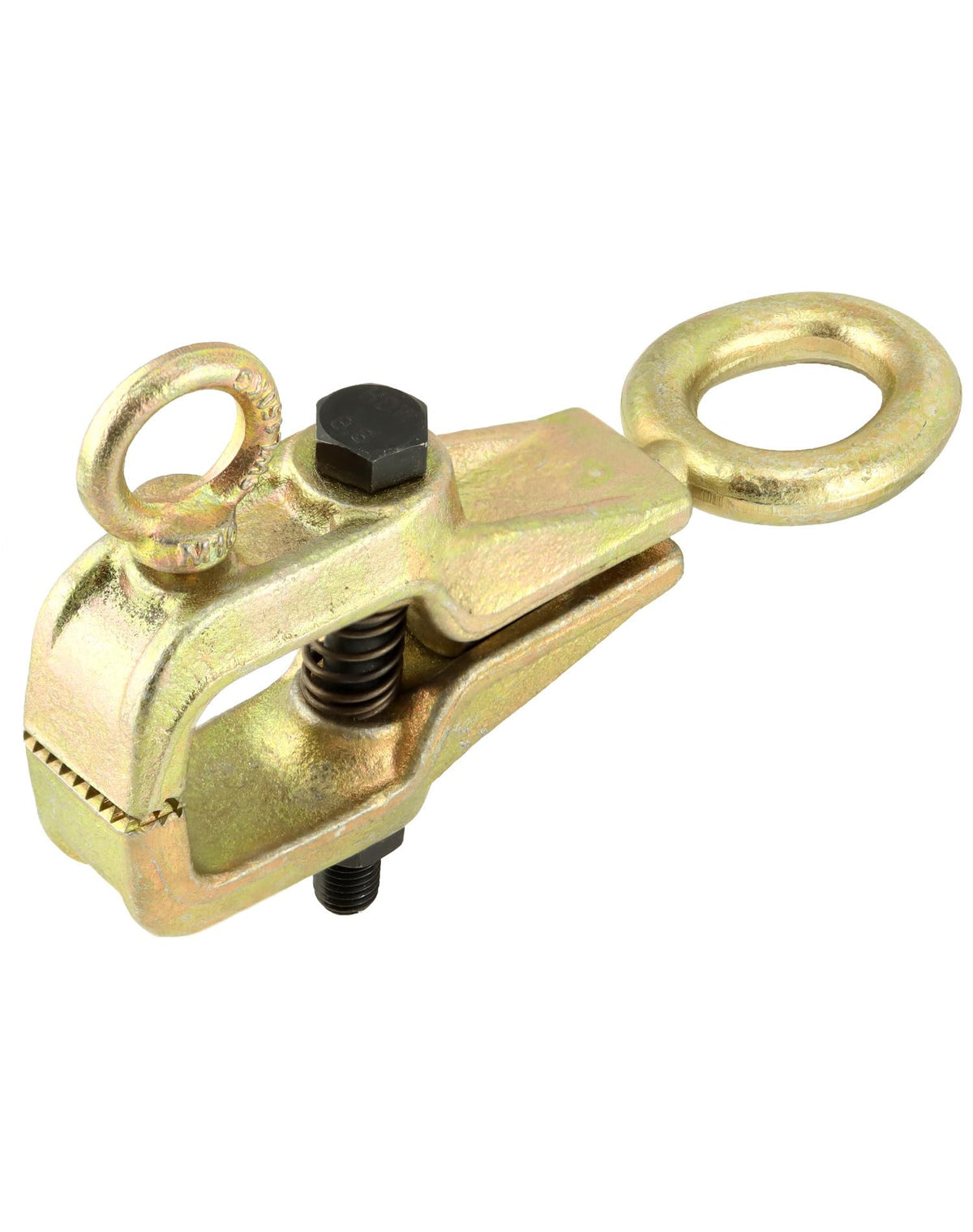QWORK clamp with packaging and accessories showing ready-to-use benefit