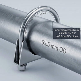 QWORK close-up of galvanized finish highlighting corrosion resistance benefit