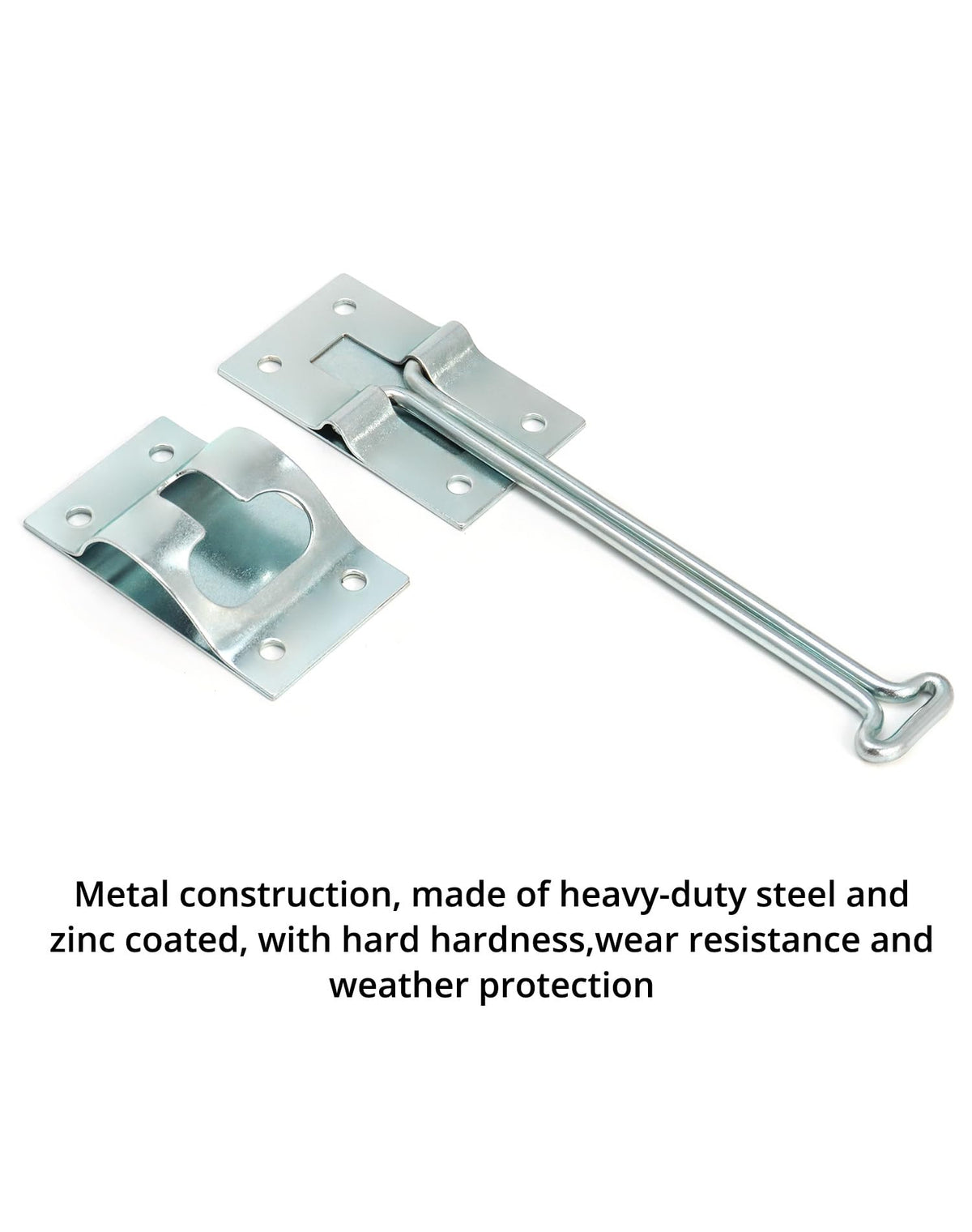 QWORK close-up of 6-inch arm and tip showing heavy-duty metal strength