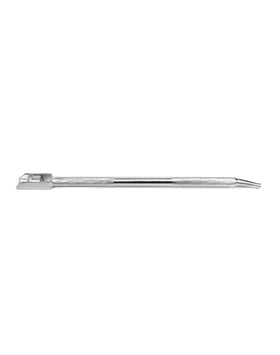 QWORK close-up of knurled handle providing secure grip and safer handling