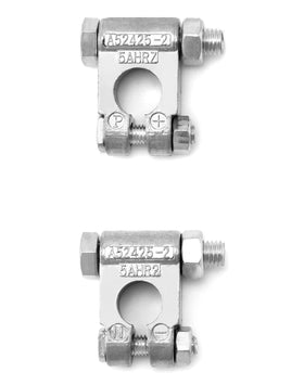 QWORK close-up of terminal taper and bore showing precise fit benefit