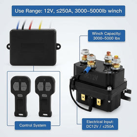 QWORK contactor close-up highlighting durable build and safe switching
