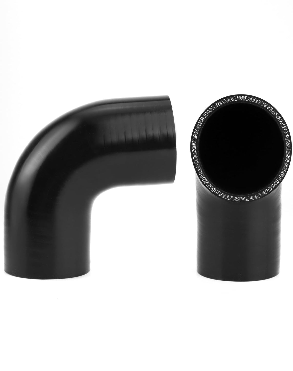 QWORK close-up of wall thickness showing 5mm durable silicone construction