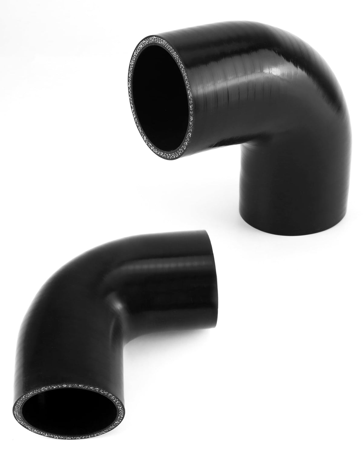 QWORK elbow fitted in marine engine bay showing corrosion-resistant benefit