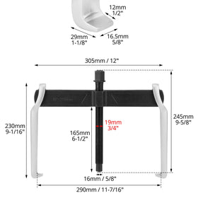 QWORK extracting a pulley demonstrating safe external pulling