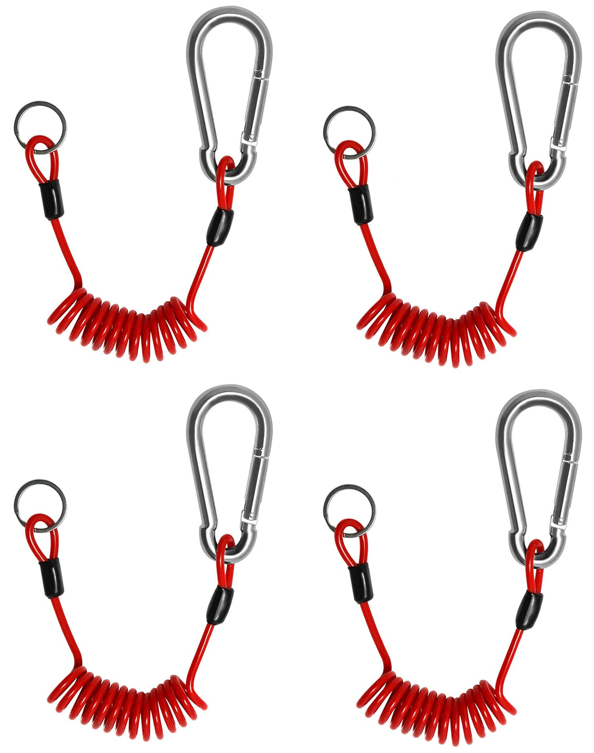 QWORK four-pack displayed with trailer gear showing spare coverage and convenience benefit