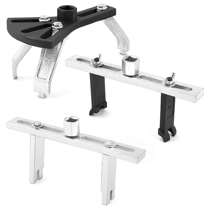 QWORK front packaging showing full 3-piece kit and durable case benefit