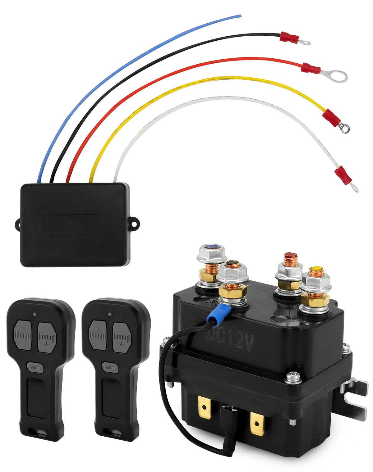 QWORK front packaging showing kit components and immediate convenience
