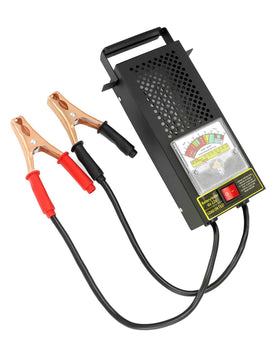 QWORK front panel showing controls and meter for quick diagnostics