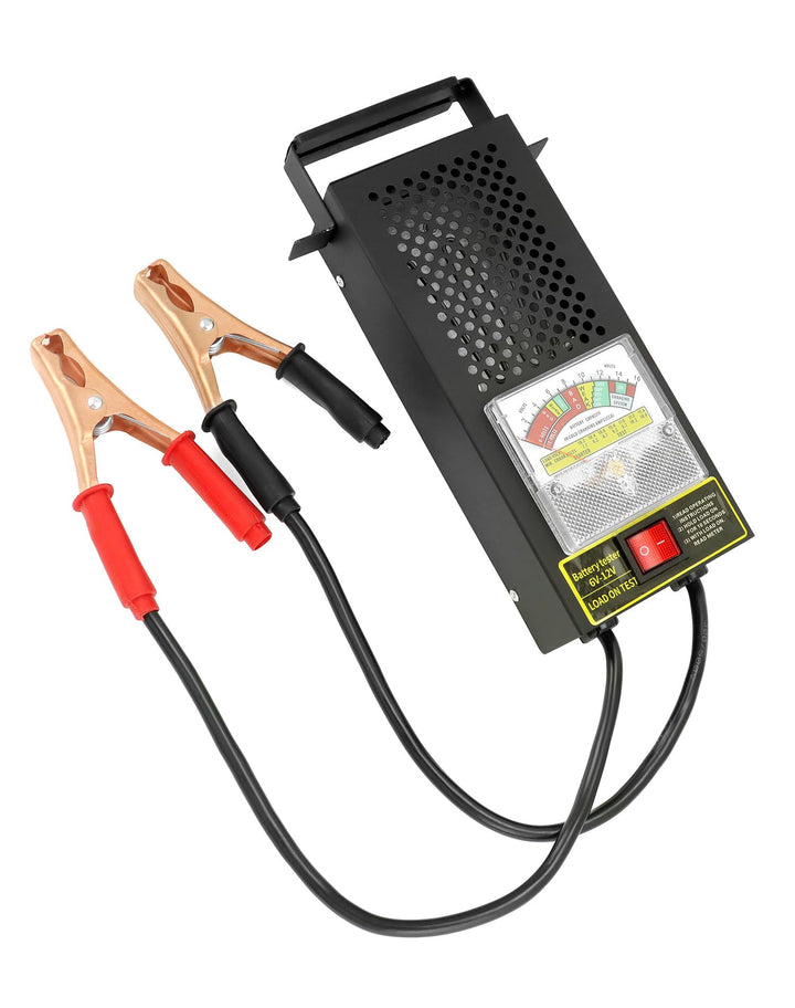 QWORK front panel showing controls and meter for quick diagnostics