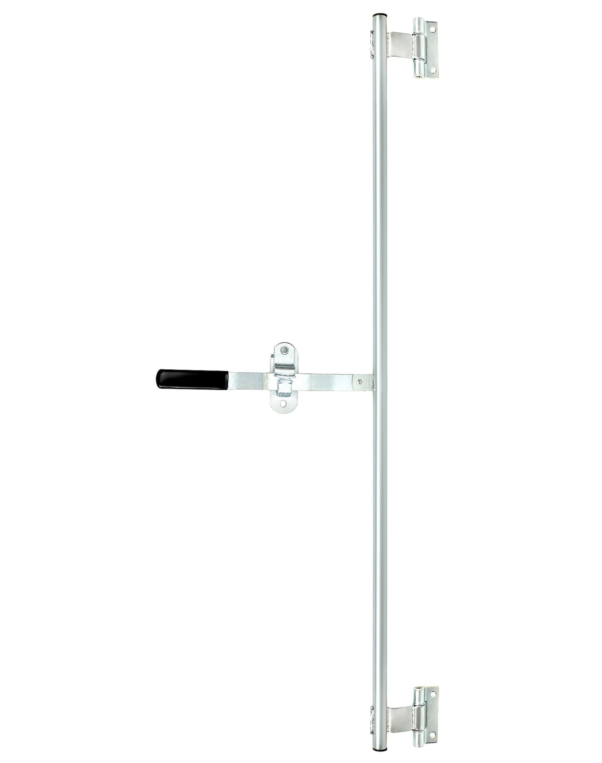 QWORK front view of 45-inch cam bar lock showing full assembly and secure fit