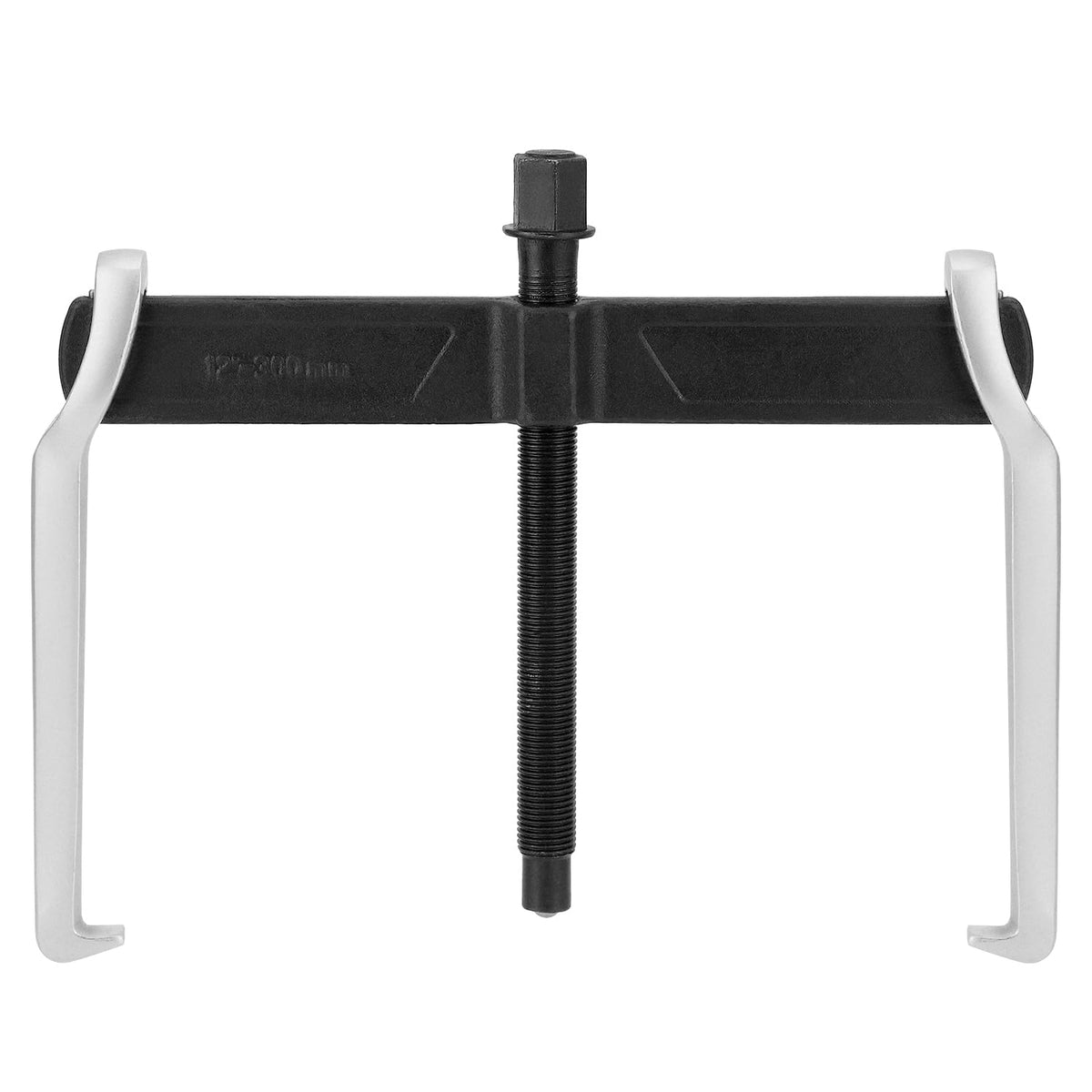 QWORK gear puller front view showing overall build and robust frame