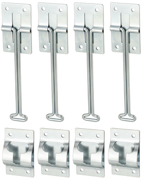 QWORK front view of T-style door holder showing sturdy shape and reliable hold