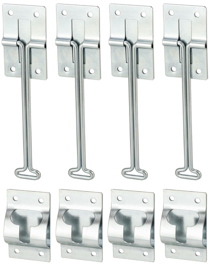 QWORK front view of T-style door holder showing sturdy shape and reliable hold