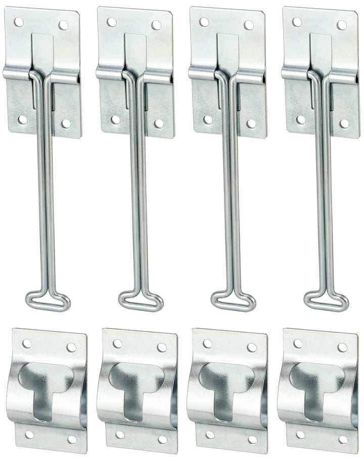 QWORK front view of T-style door holder showing sturdy shape and reliable hold