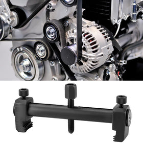 QWORK in use inside a restricted engine bay preventing damage to nearby parts
