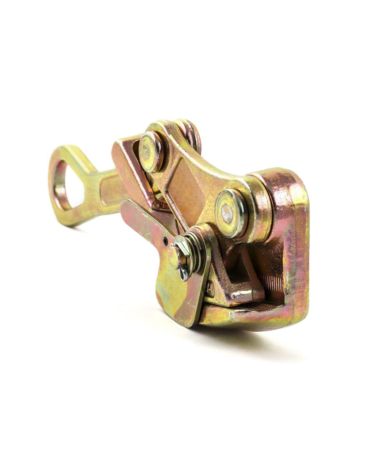QWORK in use tensioning cable demonstrating reliable hold under load