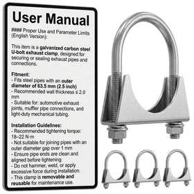 QWORK wrench tightening a clamp nut showing easy tool installation benefit