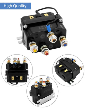 QWORK installed on an ATV for improved off-road recovery safety