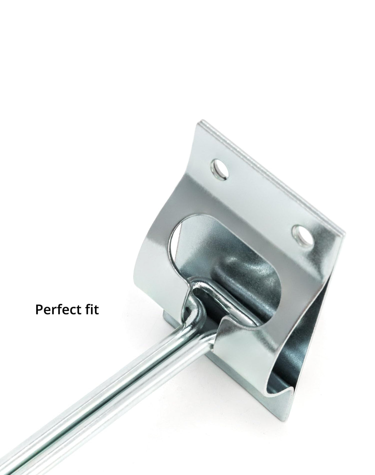 QWORK installed on an RV exterior door demonstrating stable open-door support