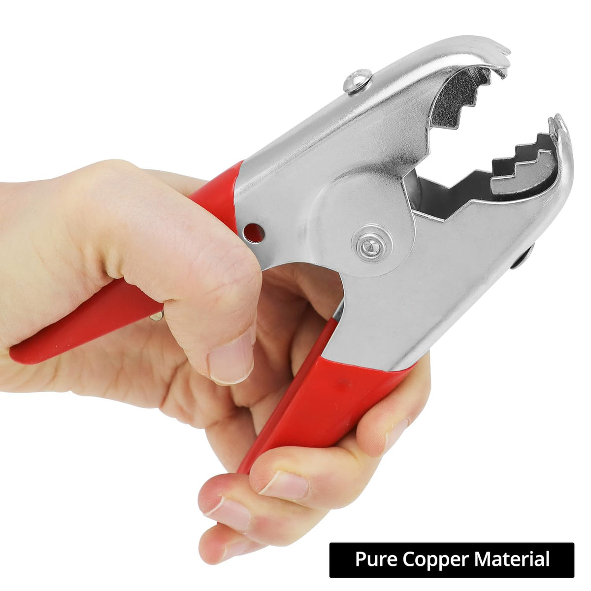 QWORK insulated handle detail providing safe grip and protection during use